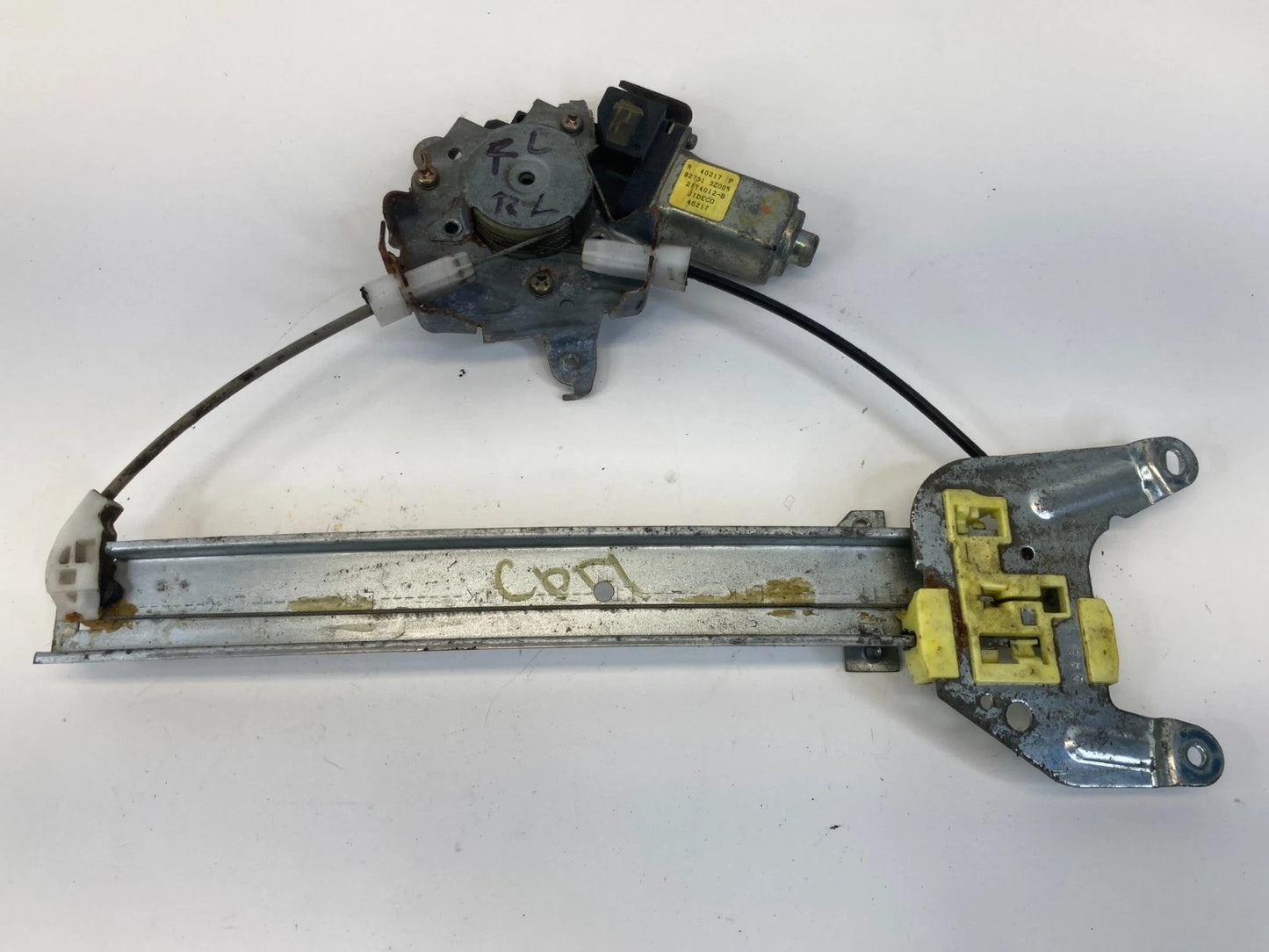 2002-2006 NISSAN ALTIMA REAR LEFT SIDE DOOR POWER WINDOW MOTOR W/ REGULATOR OEM