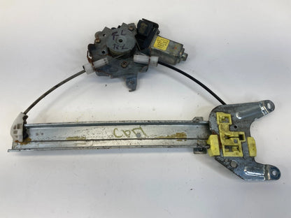 2002-2006 NISSAN ALTIMA REAR LEFT SIDE DOOR POWER WINDOW MOTOR W/ REGULATOR OEM