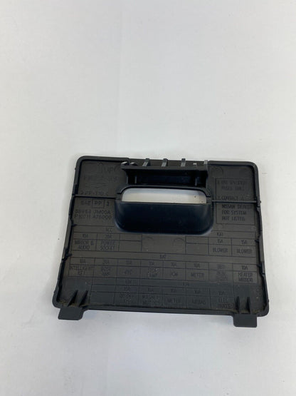 2008-2010 Nissan Rogue Dash Fuse Box Door Panel Lid Cover Trim 68964-JM00A