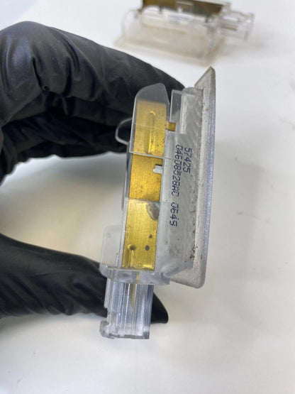 05-21 CHRYSLER 300 FRONT RIGHT & LEFT DOOR COURTESY LIGHT LAMP 04608528AC OEM