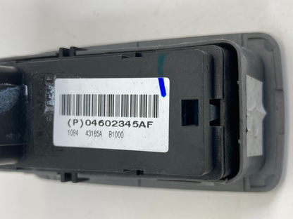 2005 Dodge Magnum 2004 2005 Durango Rear Door Window Control Switch 04602345AF