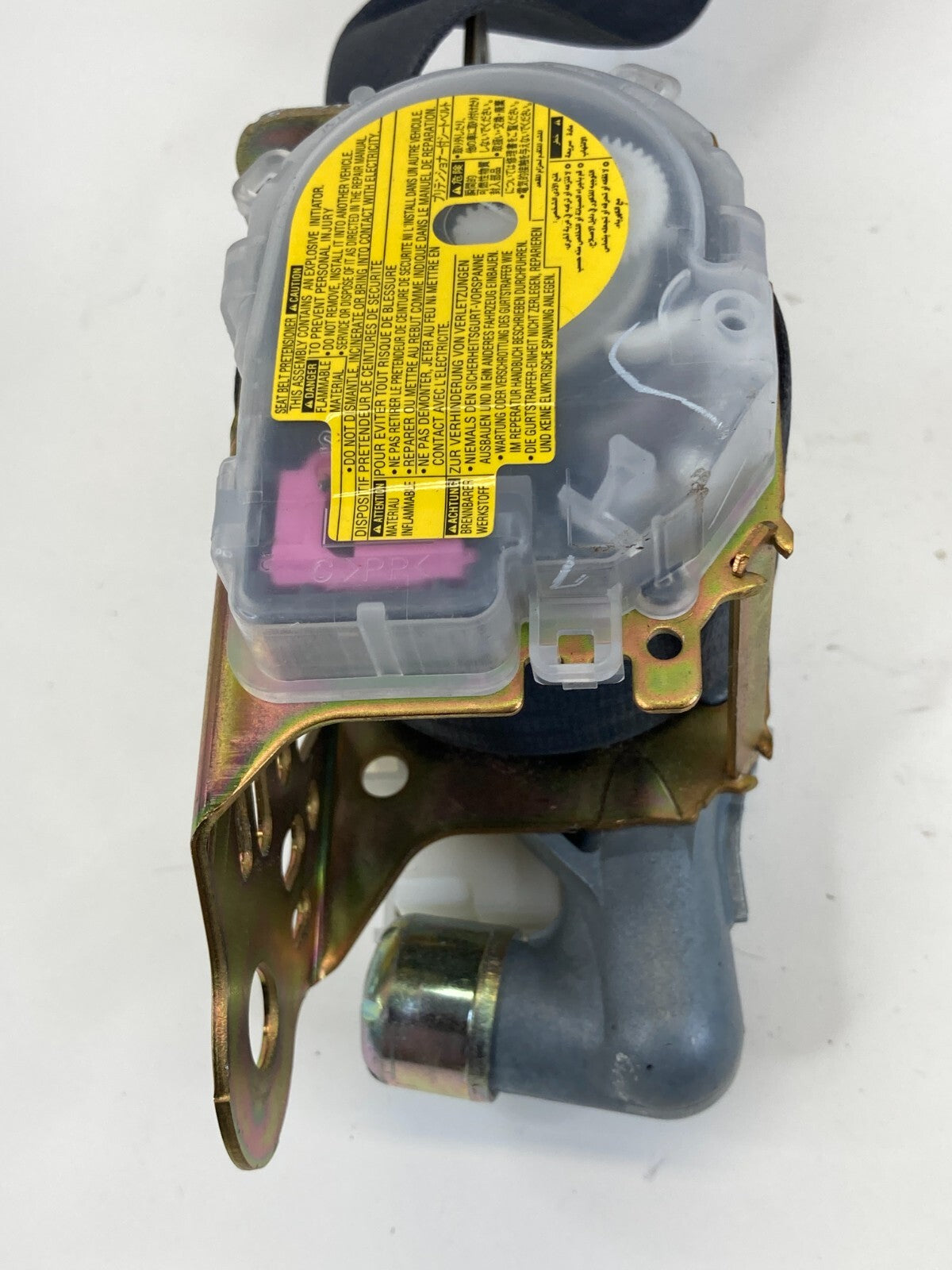 2001-2003 Lexus RX300 Front Right Passenger Seat Belt Retractor G087901 OEM