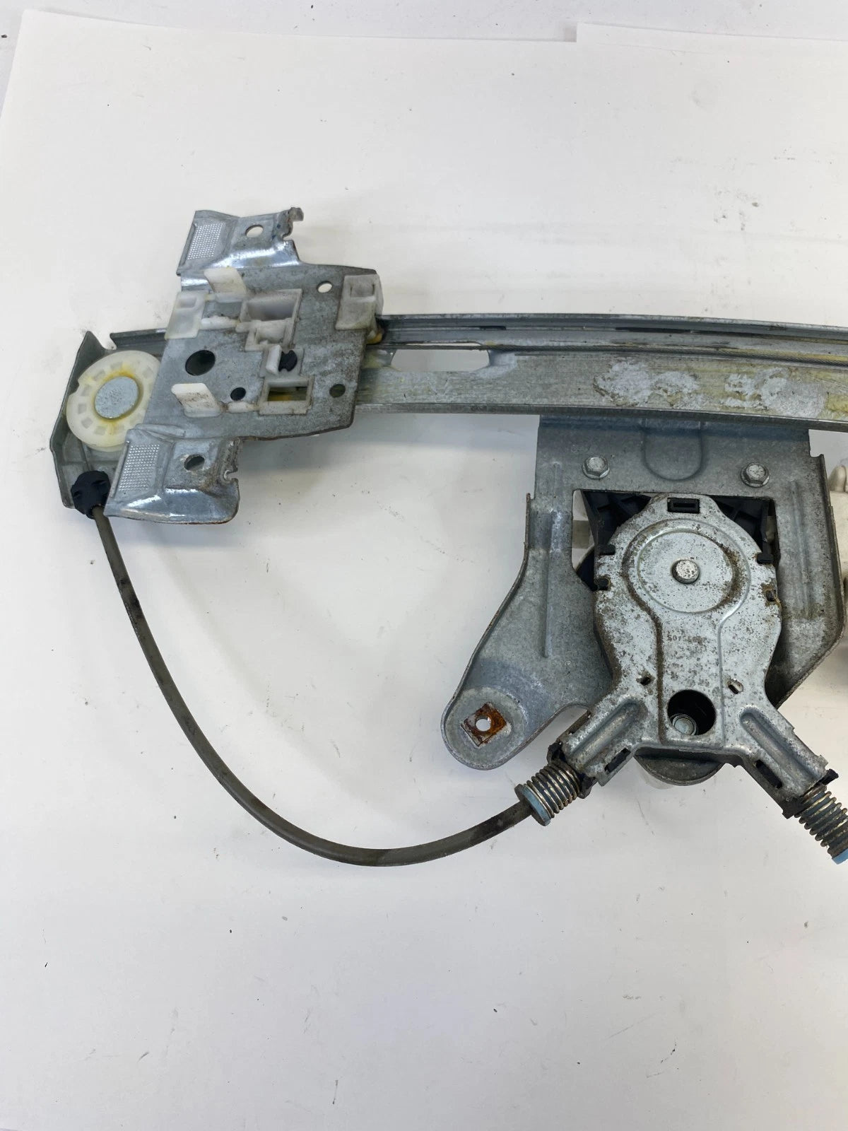 2008-2015 CADILLAC CTS REAR LEFT DOOR POWER WINDOW REGULATOR W/MOTOR ASSY OEM