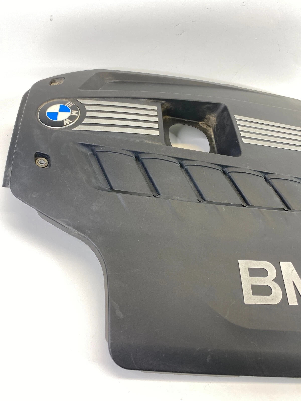 2011 2012 BMW X3 3.0L L6 ENGINE APPEARANCE COVER TRIM PANEL 11127584636-03 OEM