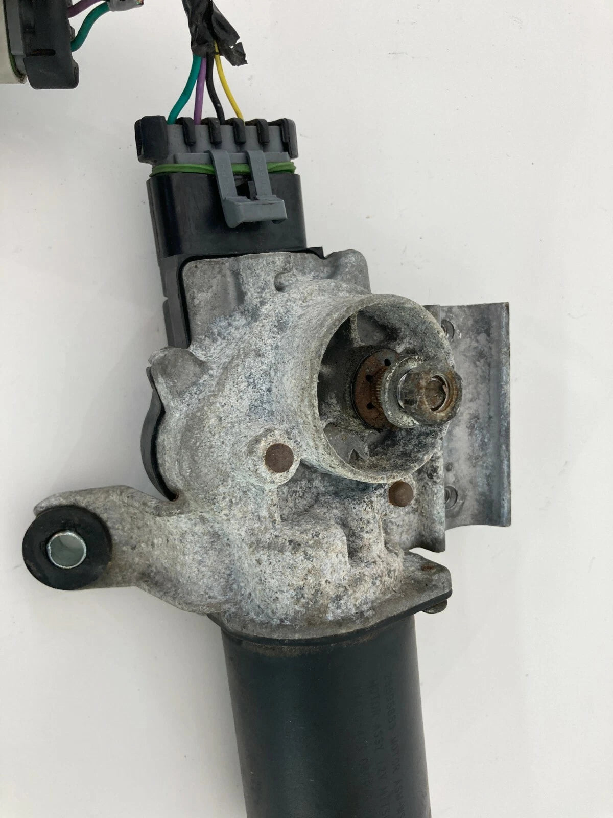 2009 09 SATURN AURA FRONT WINDSHIELD POWER WIPER MOTOR ASSEMBLY OEM