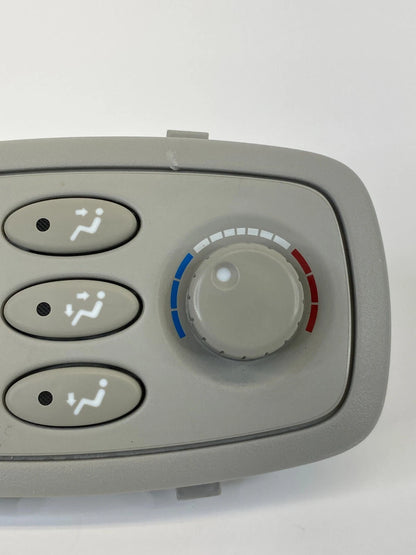 2004-2010 TOYOTA SIENNA REAR AC HEATER TEMP CLIMATE CONTROL SWITCH OEM VK9190