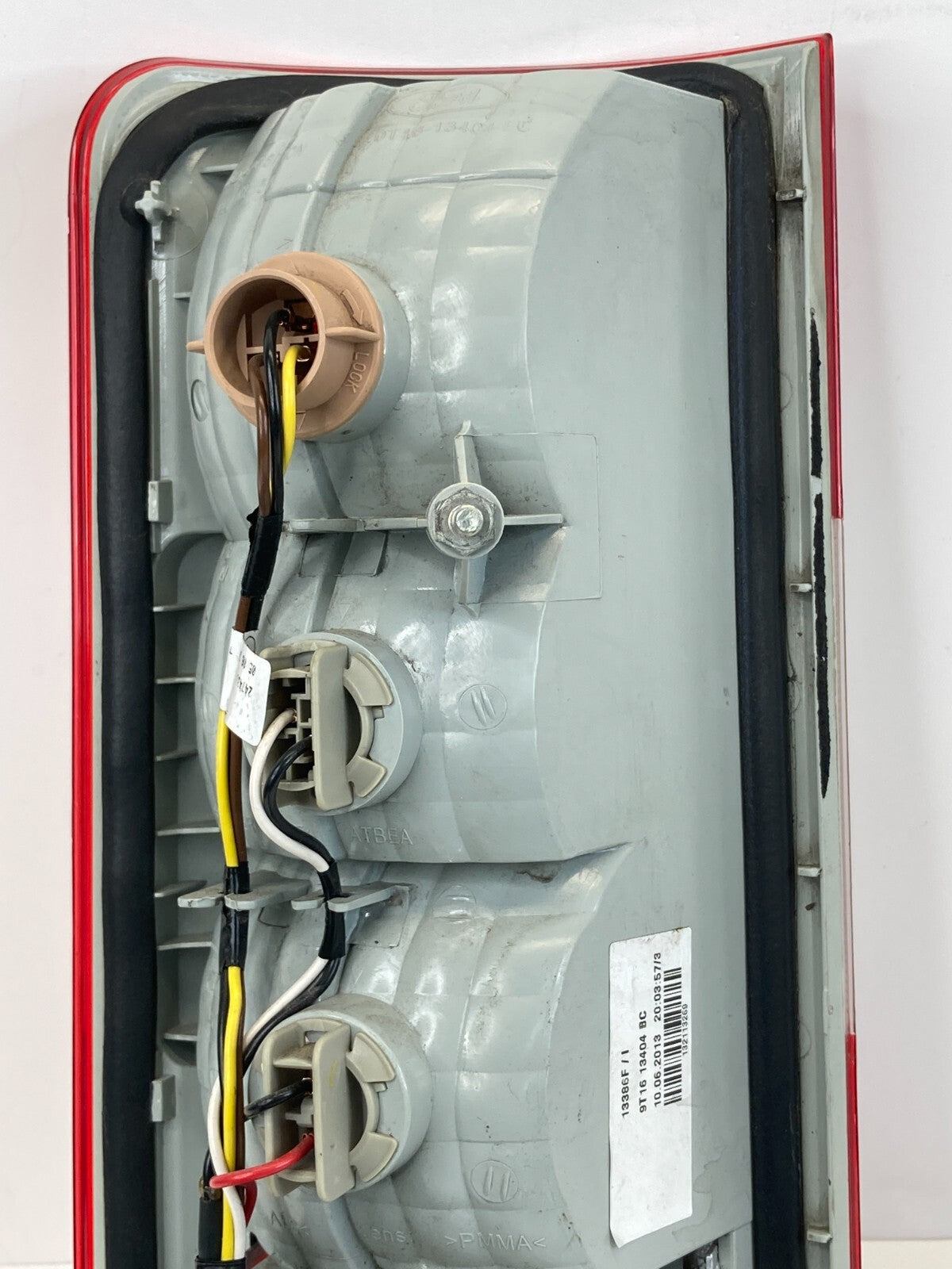 2010-2013 Ford Transit Connect Rear Right Side Taillight Tail Lamp 9T16-13404-BC