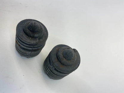 2004-2010 BMW X3 FRONT HOOD RUBBER CUSHION BUFFER STOPPER BUMPER SET PAIR OEM