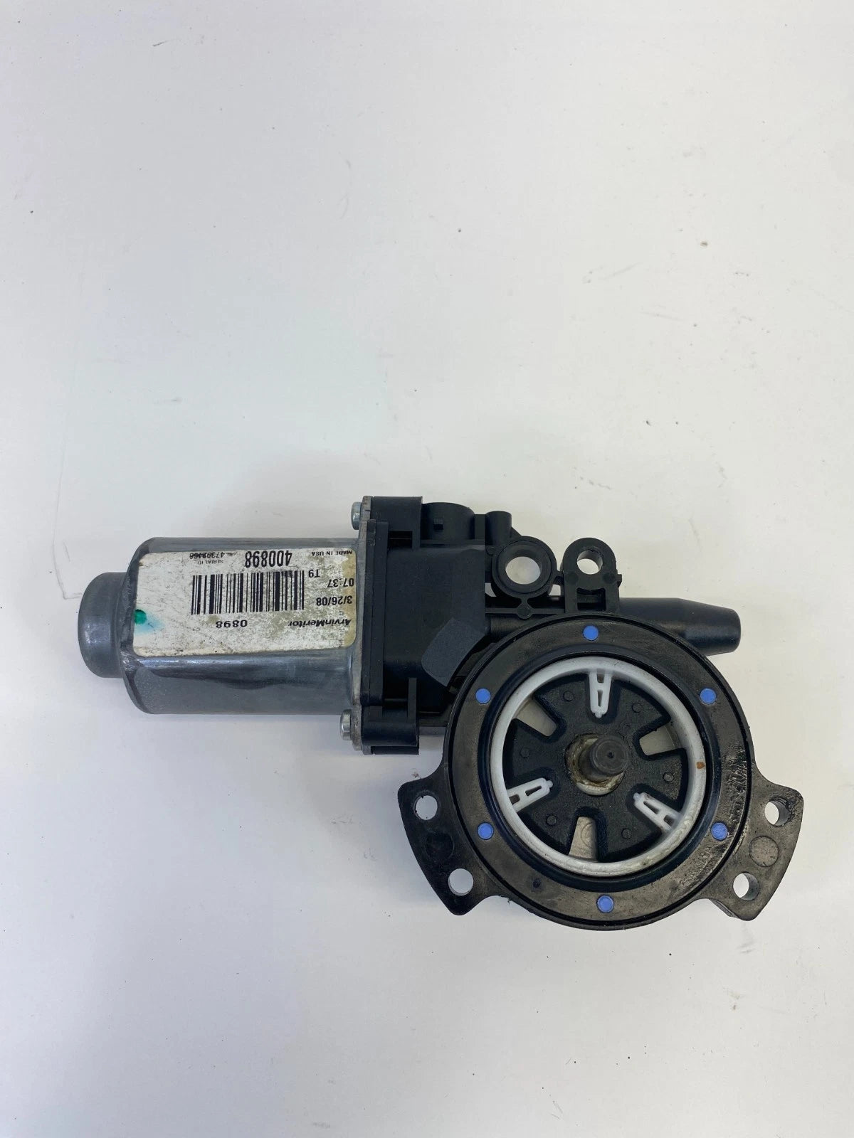 2006-2010 HYUNDAI SONATA REAR RIGHT PASSENGER POWER WINDOW MOTOR OEM 400898