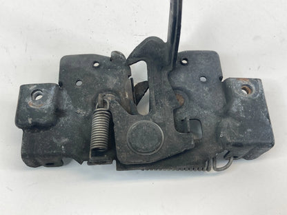 2004-2009 MAZDA 3 SEDAN 4-DR HOOD LOCK LATCH RELEASE ACTUATOR ASSEMBLY OEM