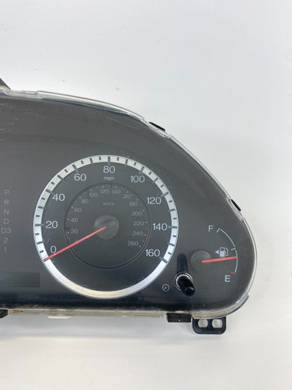 2011 2012 Honda Accord 2.4L AT Speedometer Instrument Cluster 78100-TA0-A13 OEM