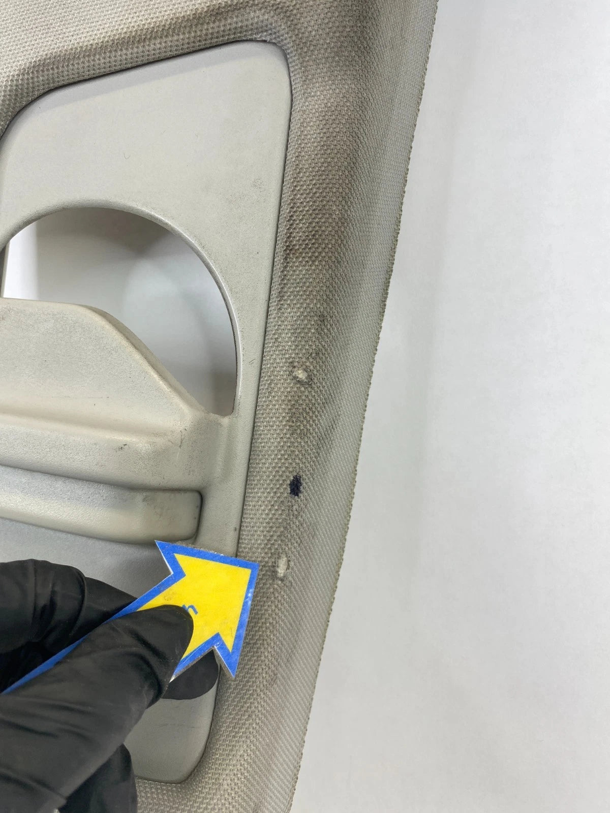 10-15 MERCEDES GLK350 B-PILLAR UPPER INTERIOR TRIM PANEL RIGHT OEM A2048600430