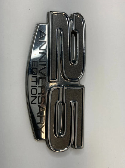 2009 DODGE GRAND CARAVAN FRONT DOOR 25 ANNIVERSAY EDITION EMBLEM LOGO BADGE OEM