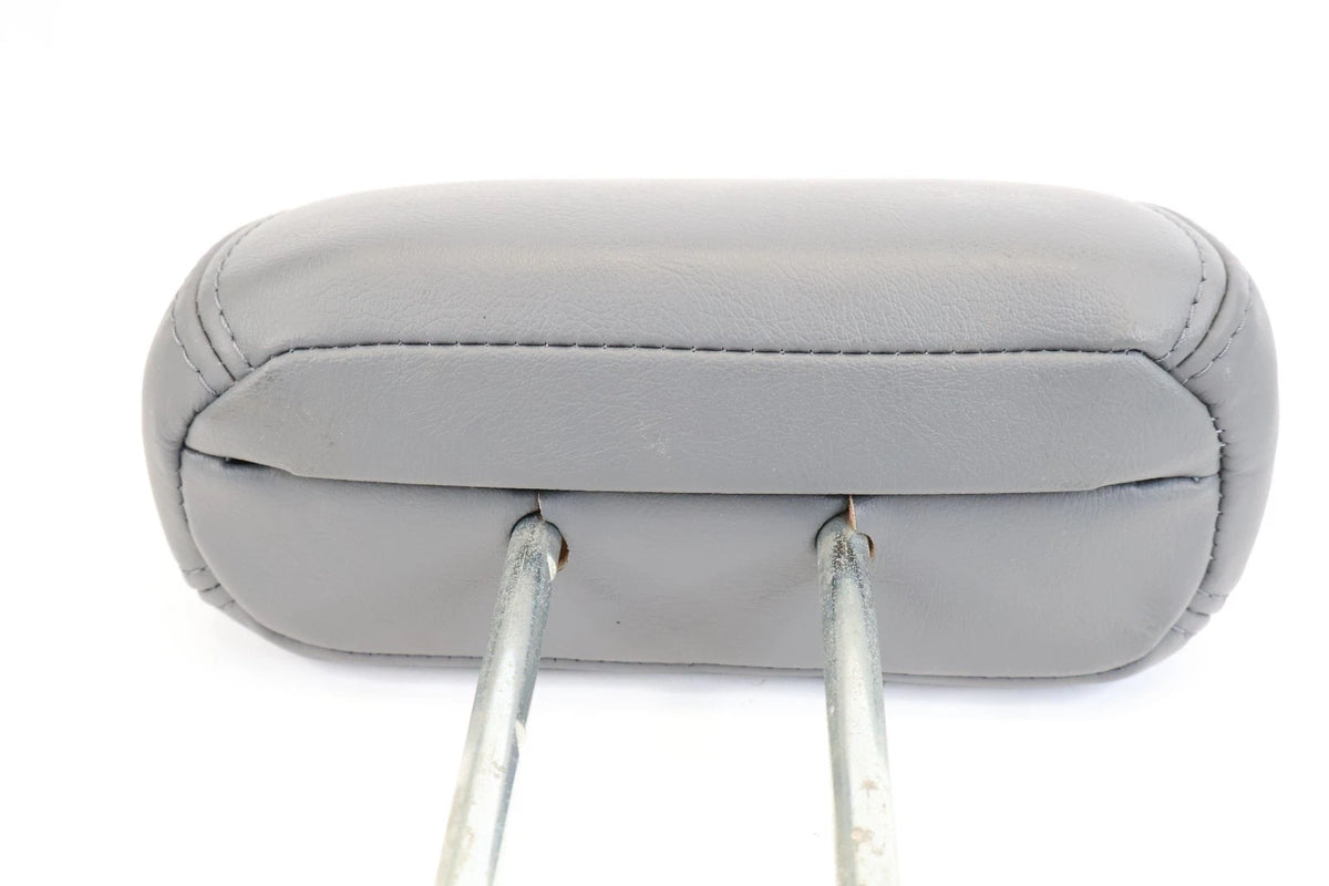 2003-2008 HONDA PILOT REAR 2ND SEAT HEADREST HEAD REST SET 3 LEATHER GREY OEM