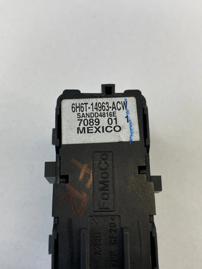 2007-2009 LINCOLN MKZ FRONT RIGHT DOOR LOCK SWITCH CONTROL 6H6T-14963-ACW