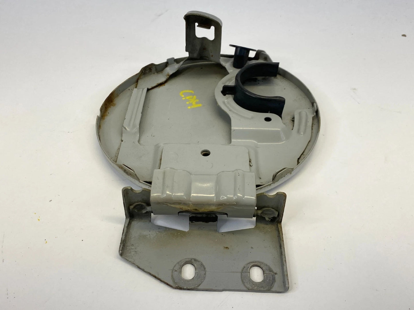 1999-2004 HONDA ODYSSEY FUEL FILLER DOOR LID LATCH COVER SILVER METALLIC OEM