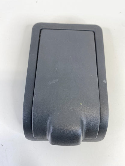 2004-2008 Toyota Solara Rear Back Seat Child Anchor Plate Cover Cap Trim Panel