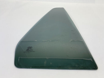 2007-2012 Hyundai Santa Fe Rear Right Back Side Door Glass Window OEM