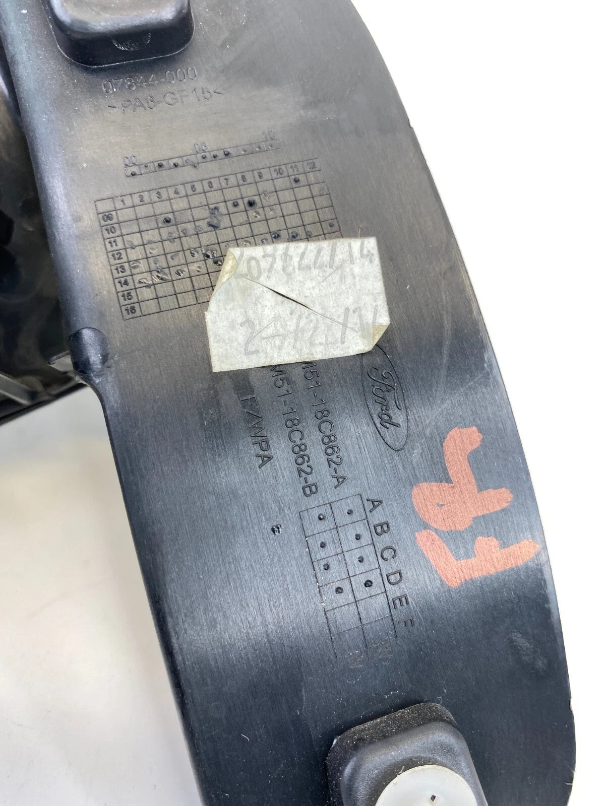 2012-2018 Ford Focus Front Right Side Door Speaker Tweeter w/ Trim BM51-18C862-A