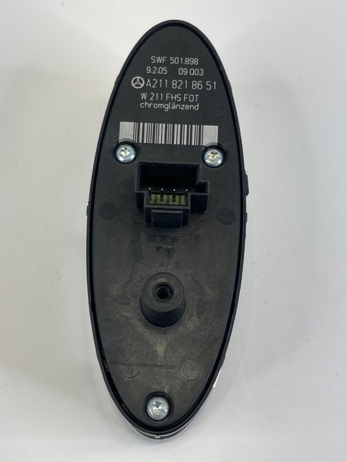 2006 Mercedes-Benz CLS500 Rear Right Side Door Power Window Switch 211-821-86-51