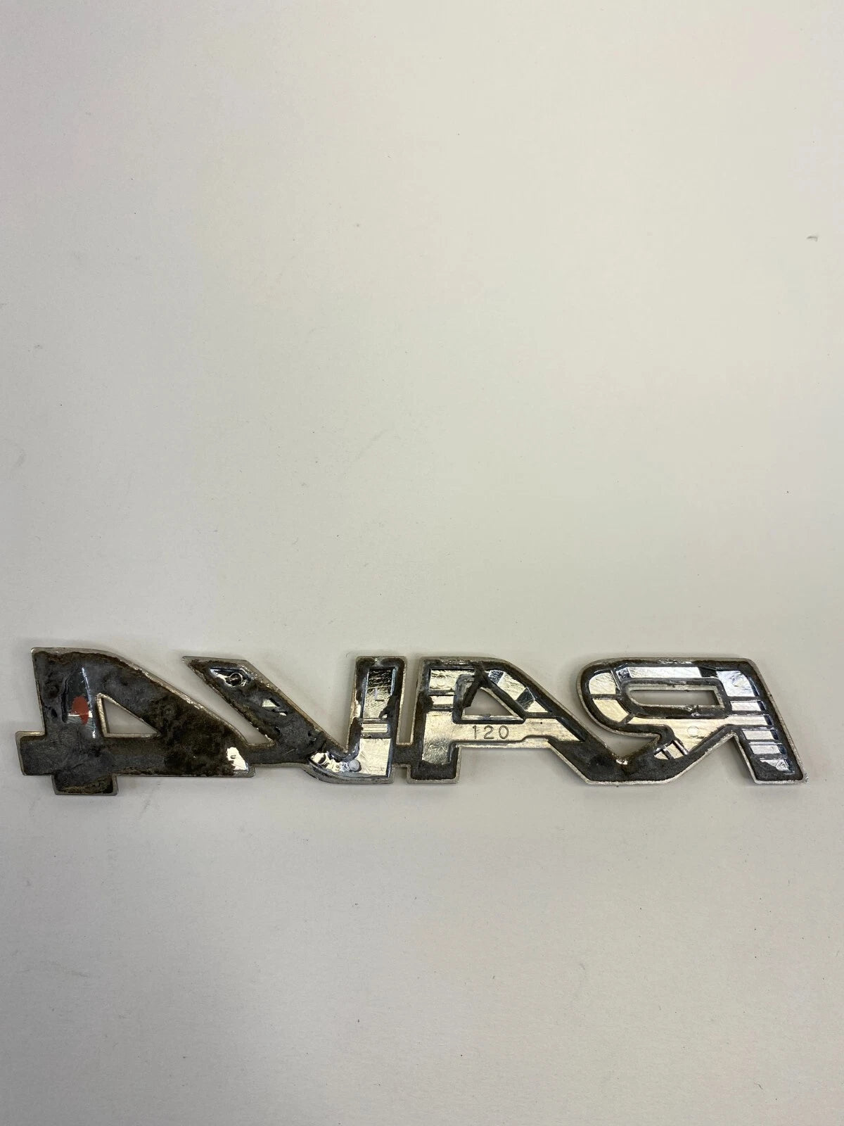2004-2012 TOYOTA RAV4 REAR BACK DOOR TAILIGATE TAIL GATE EMBLEM NAMEPLATE OEM