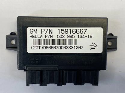 2007-2009 PONTIAC TORRENT CHEVY EQUINOX HEATED SEAT CONTROL MODULE OEM 15916667