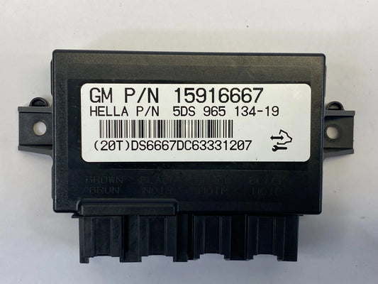 2007-2009 PONTIAC TORRENT CHEVY EQUINOX HEATED SEAT CONTROL MODULE OEM 15916667