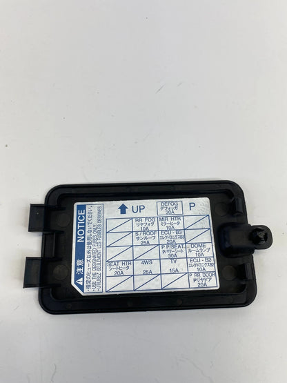 1998-2005 LEXUS GS300 FUSE BOX TRIM KICK ACCESS DOOR COVER LID PANEL OEM