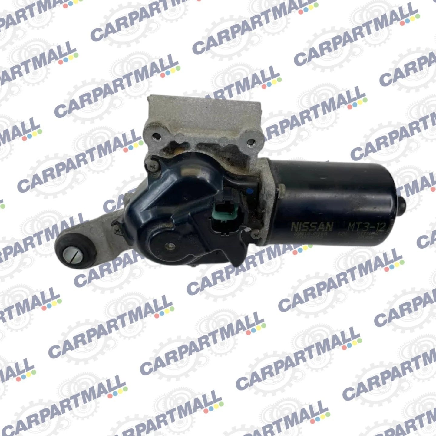 08-13 NISSAN ROGUE FRONT WINDSHIELD WIPER MOTOR ASSEMBLY OEM FACTORY 28810-JM00A