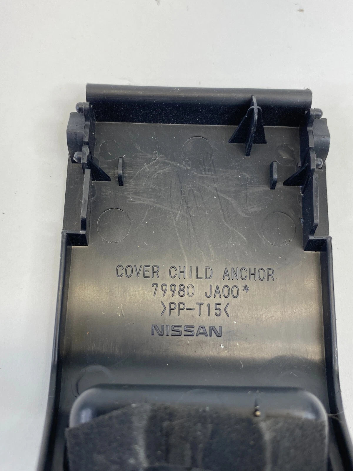 2007-2012 NISSAN ALTIMA SEAT CHILD SAFETY ANCHOR HOOK CAP COVER 79980-JA00 OEM