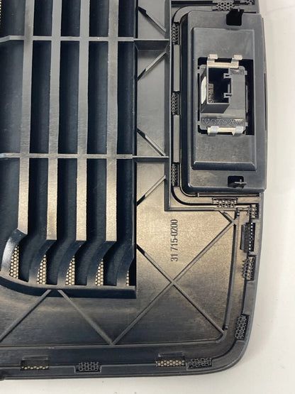 2006-2009 VOLKSWAGEN GTI UPPER DASH CENTER AIR VENT GRILLE TRIM 1K0819153 OEM