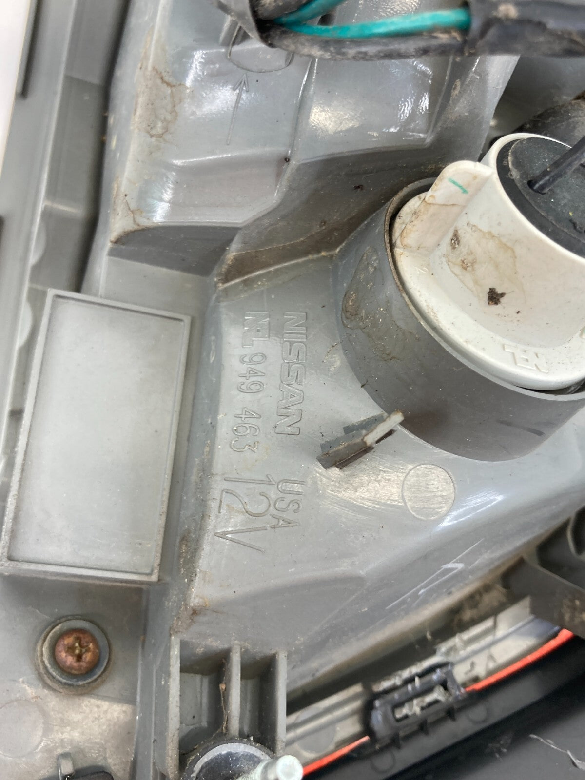 2013 2014 Nissan Altima SEDAN Rear Right Side Taillight Tail Lamp w/o Led OEM