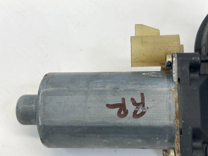 2002-2009 CHEVROLET TRAILBLAZER REAR RIGHT SIDE DOOR POWER WINDOW MOTOR ASSEMBLY