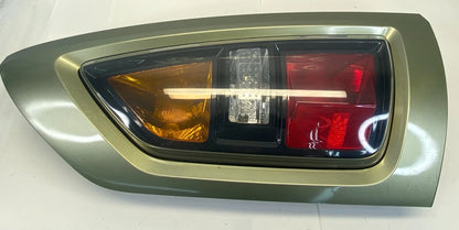 2010 2011 KIA SOUL REAR LEFT SIDE TAIL LIGHT LAMP RED LOWER AMBER UPPER OEM