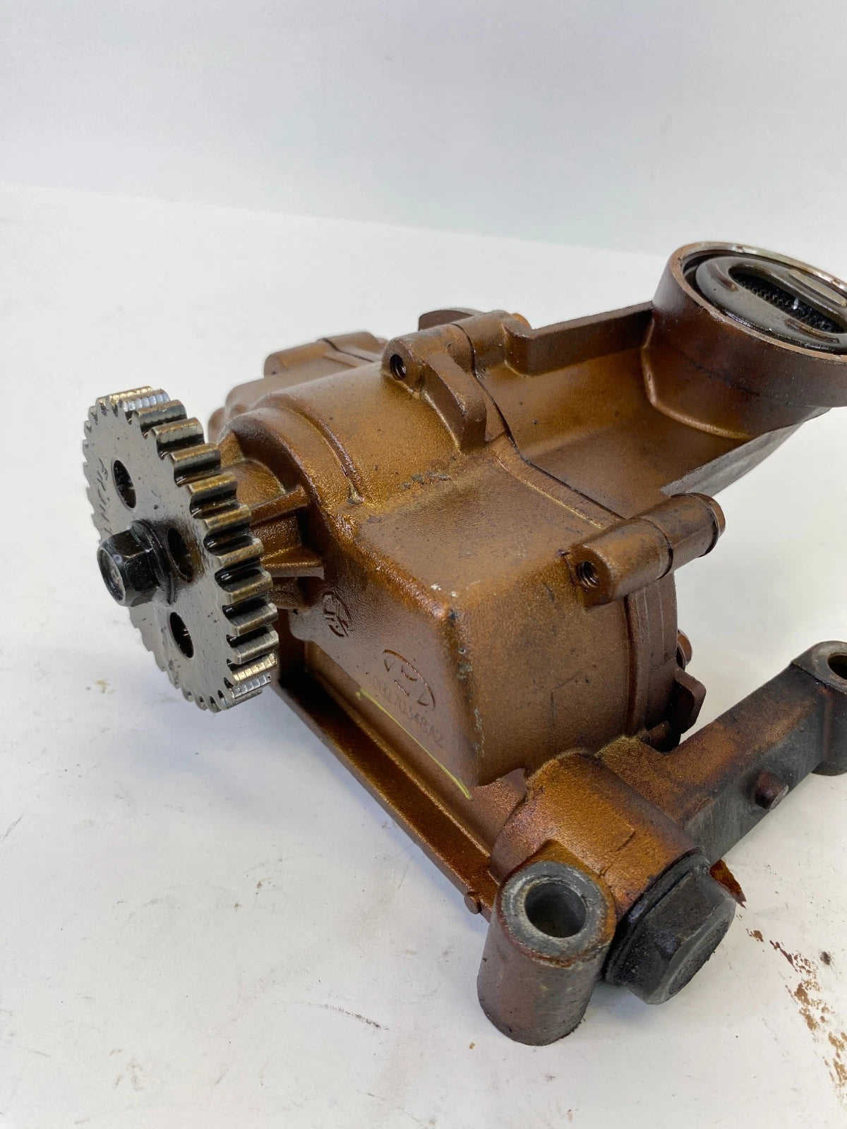 2010 KIA FORTE 2.0L L4 DOHC 16V ENGINE OIL PUMP ASSEMBLY UNIT OEM