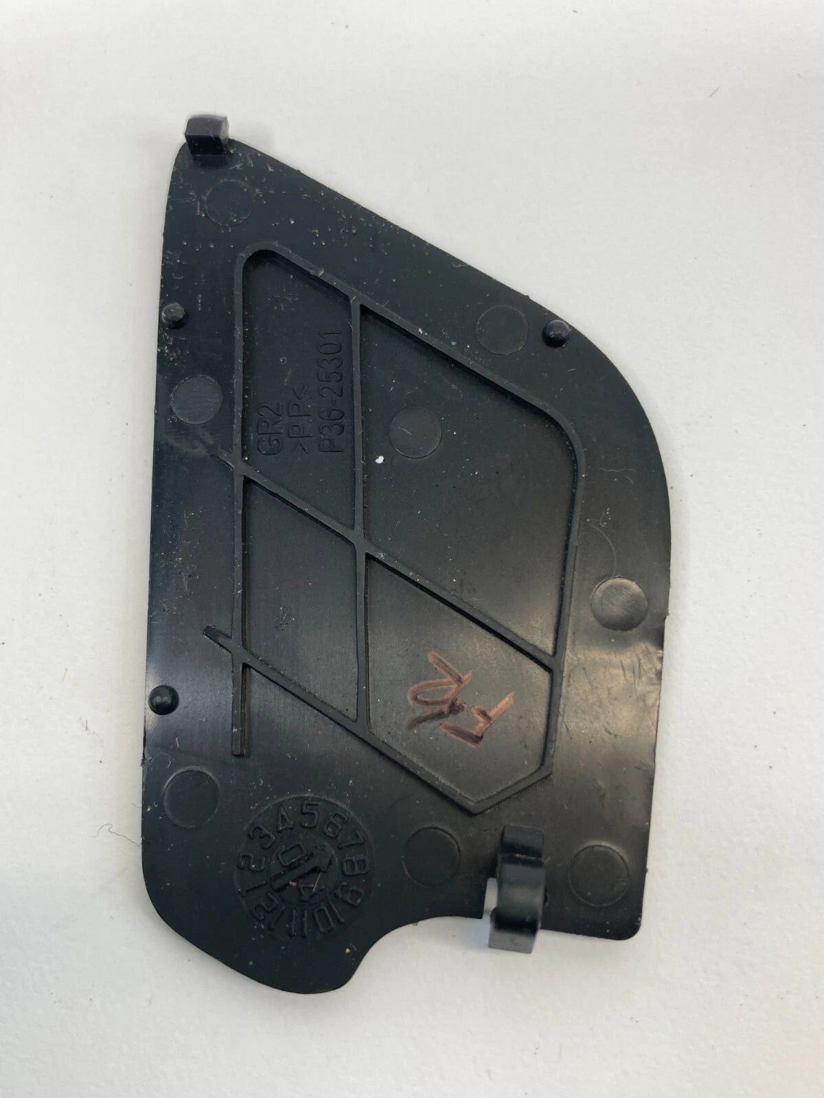 04-08 ACURA TL FRONT RIGHT SIDE DOOR INTERIOR HANDLE SCREW COVER CAP P36-25301