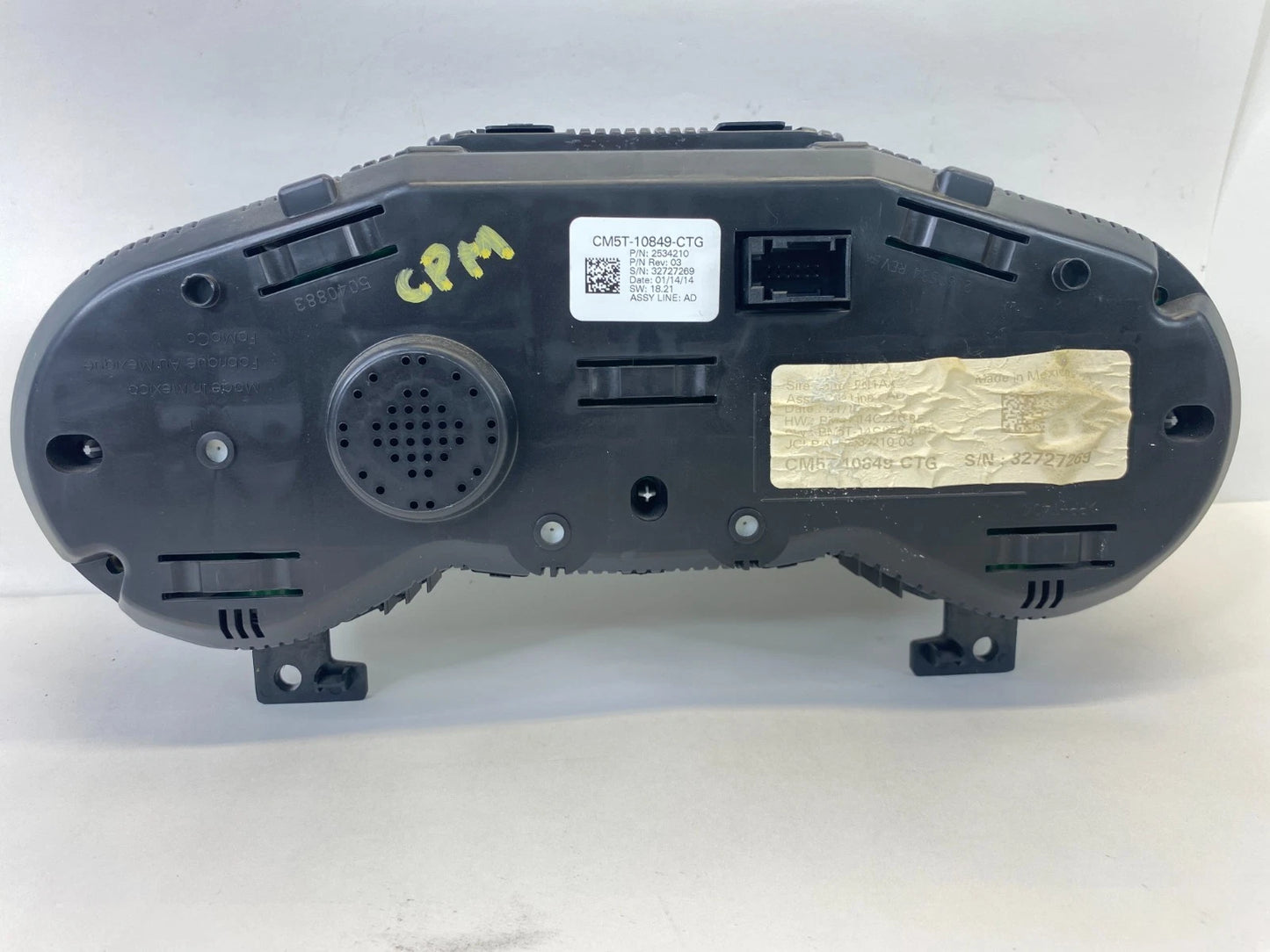 13 14 FORD FOCUS SPEEDOMETER INSTRUMENT CLUSTER CM5T-10849-CTG 150.477Miles OEM