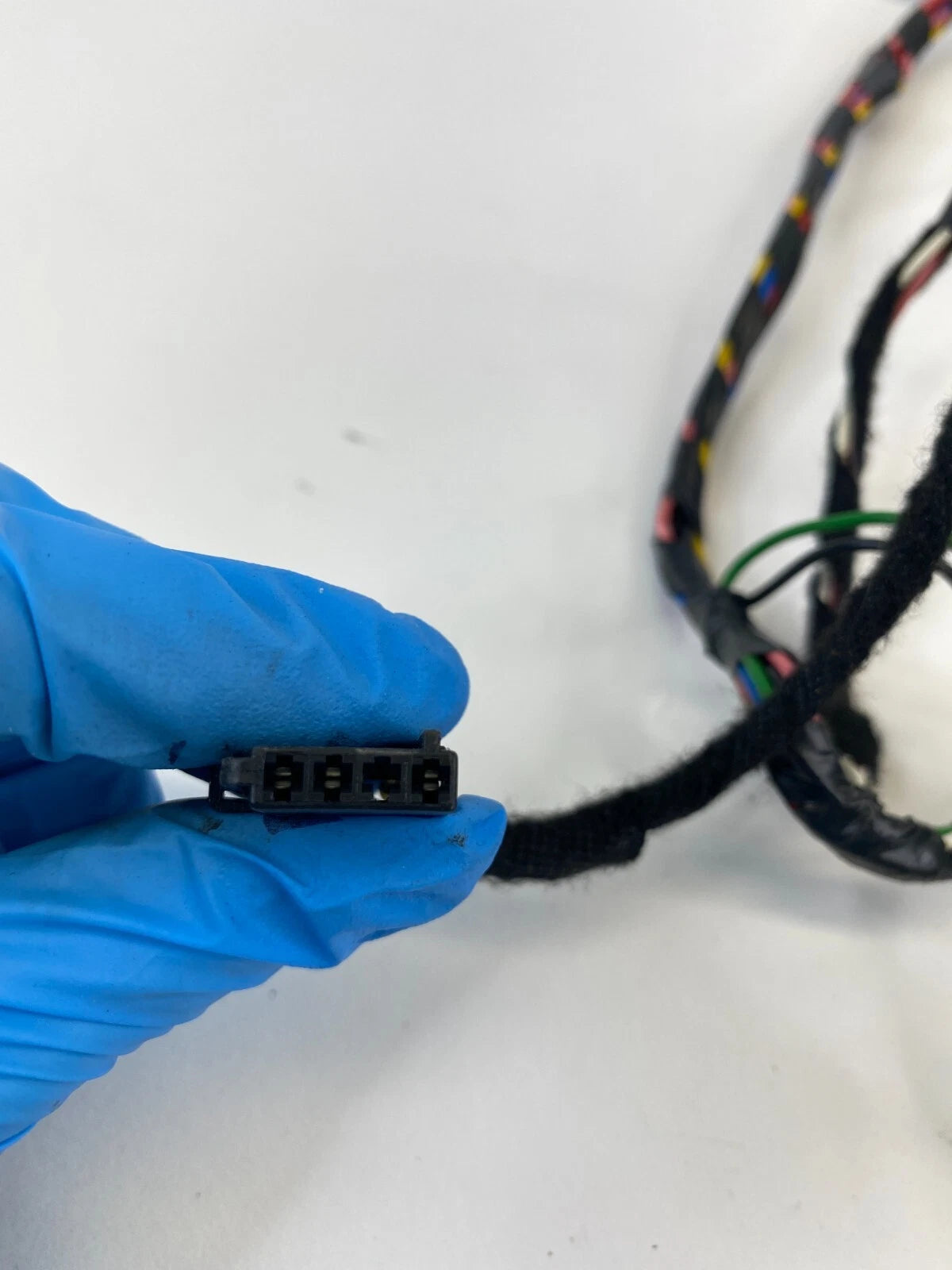 2004-2011 SAAB 9-3 CONVERTIBLE FRONT LEFT DRIVER DOOR HARNESS WIRE 12830256 OEM