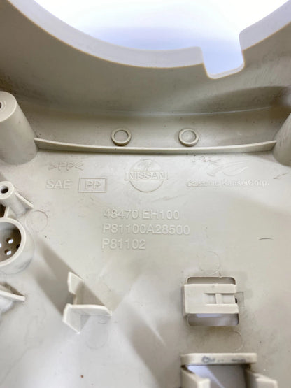 2006-2010 INIFNITI M35 UPPER & LOWER STEERING COLUMN COVER TRIM 48470-EH100 OEM