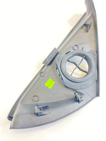 04-11 VOLVO S40 FRONT LH DRIVER SIDE DASH END CAP COVER BEZEL TRIM 30672382 OEM