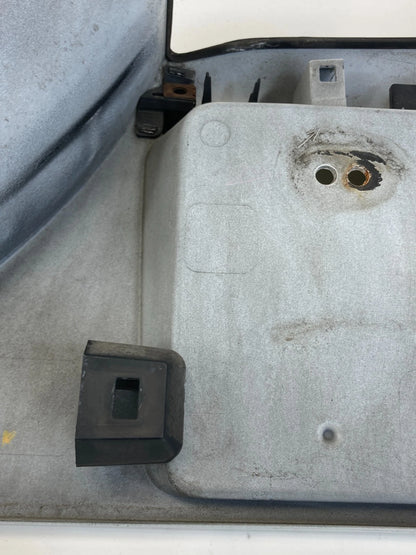 2008-2012 TOYOTA RAV4 REAR TRUNK LIFTGATE CARGO DOOR LICENSE PLATE MOLDING TRIM