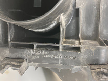 2008-2012 Honda Accord Sedan 2.4L A/T Air Cleaner Intake Box Assembly OEM