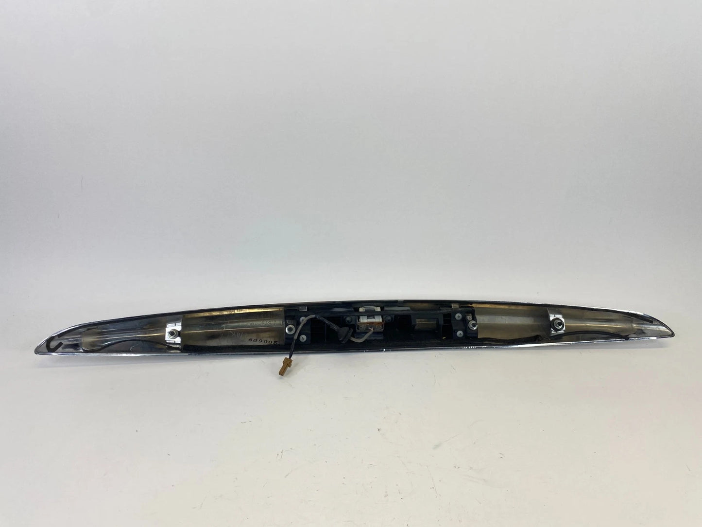 07 08 INFINITI G35 08-13 G37 SEDAN TRUNK LID CHROME MOLDING BEZEL NON CAMERA