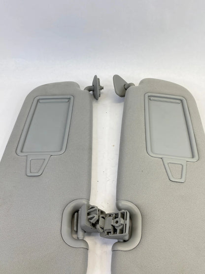 2013-2018 HYUNDAI SANTA FE SPORT SUN VISOR PAIR LH RH CLIPS ASSEMBLY OEM FACTORY