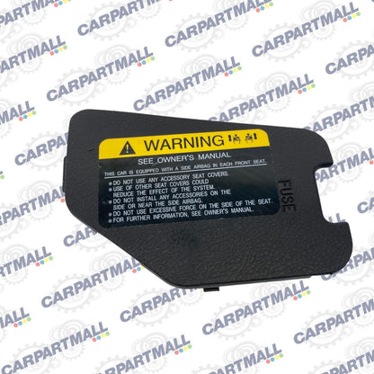 2009 2010 Hyundai Sonata Front Dash Fuse Box Panel Cover Cap 84768-3K500 OEM