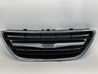 2003-2007 Saab 9-3 Sedan Front Bumper Radiator Center Grill Grille 12787225 OEM