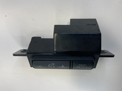 2013-2017 Nissan Altima Speedometer Trip Reset Light Dimming Control Switch OEM