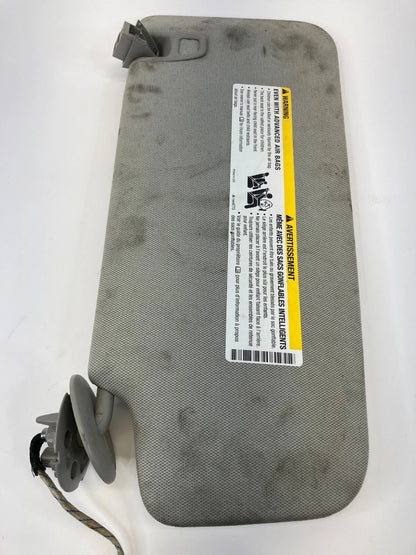 2010-2017 CHEVROLET EQUINOX RIGHT PASSENGER SIDE SUNVISOR SUN VISOR CLOTH OEM