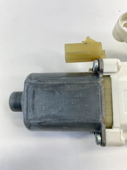 08-16 CHRYSLER TOWN & COUNTRY REAR RIGHT SIDE DOOR POWER WINDOW MOTOR 0130822334