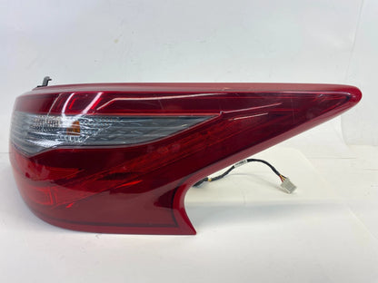 2017 2018 Nissan Altima Rear Right Side Taillight Tail Lamp Assembly OEM